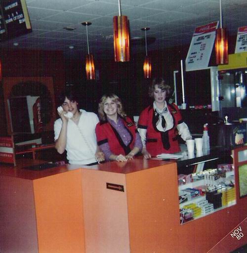 Stadium Cinema 1 & 2 - Mark And Carrie And Ruth From Jim Twining (newer photo)